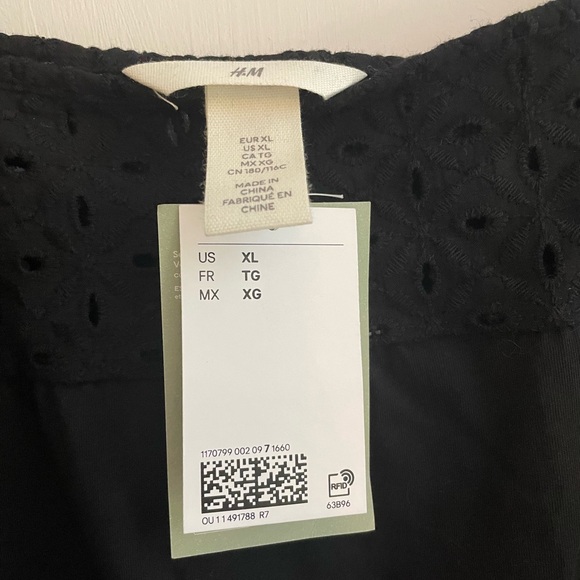NWT H&M crop top XL - Picture 7 of 8